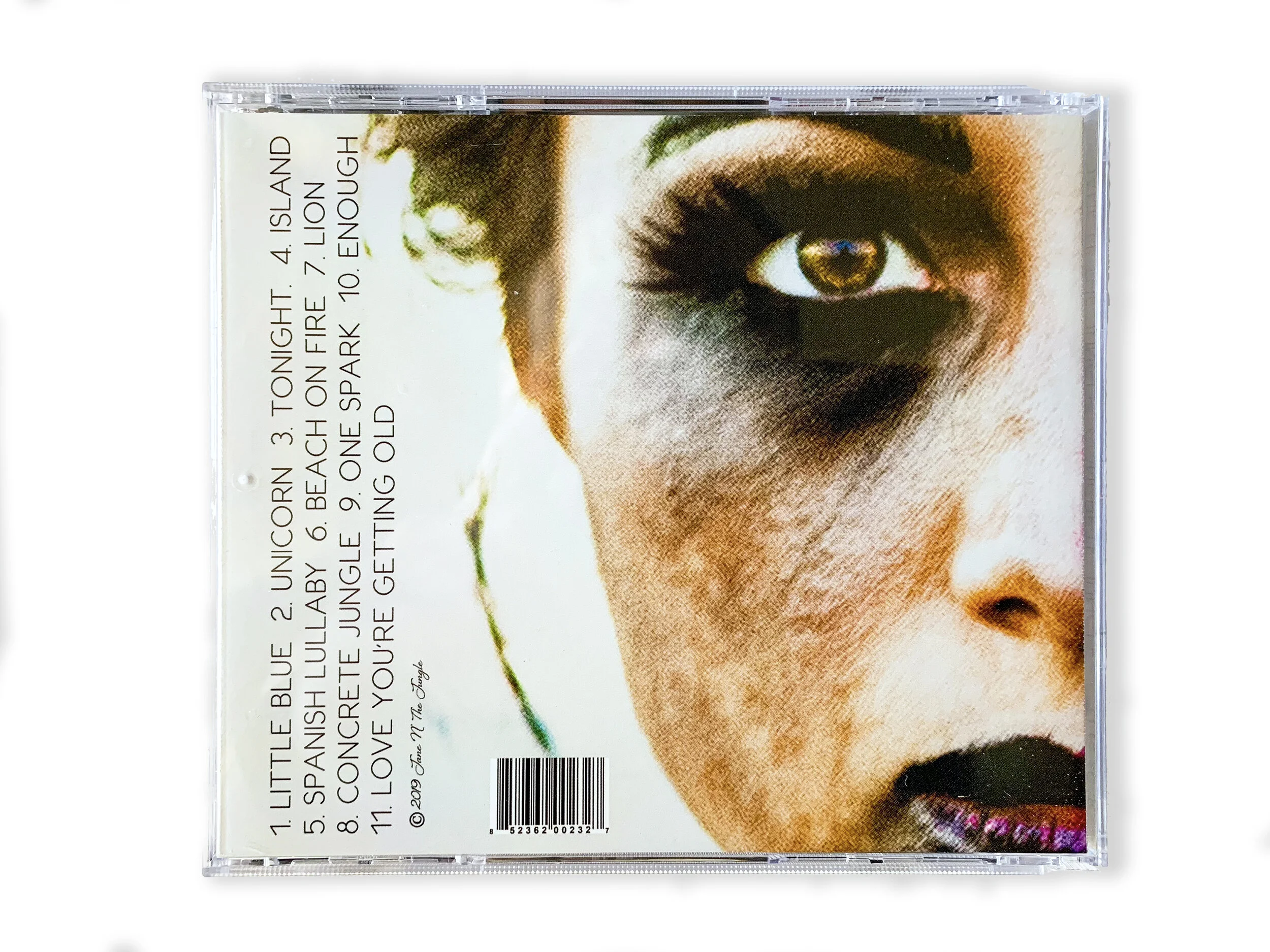 Concrete Jungle Limited Edition CD — Jane N' The Jungle
